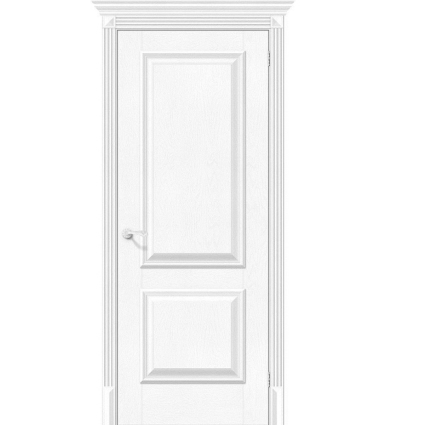 EL PORTA Дверное полотно КЛАССИКО-12 White Softwood 700х2000мм*