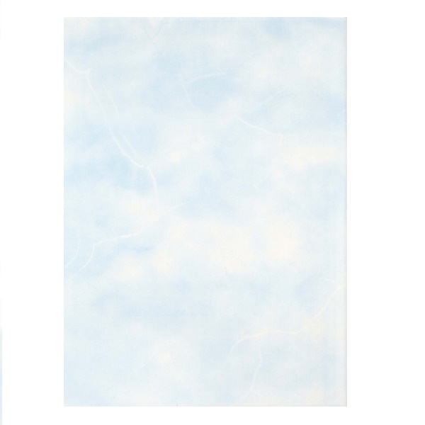 TERRACOTTA Валентино голубой светлый плитка настенная 200х300х7мм (0,06м2)