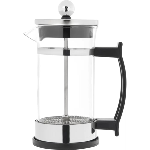 Френч-пресс  350 мл MALLONY Elegante, стекло/нержавеющая сталь/полипропилен