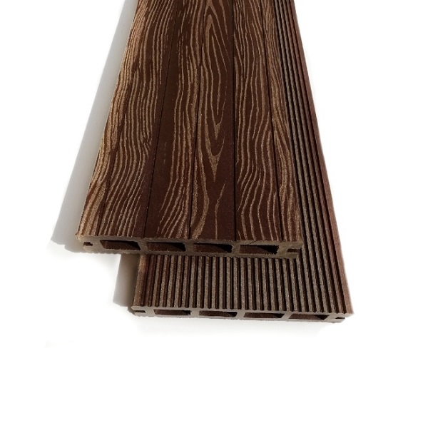 Террасная доска EcoDecking Практик Шоколад 135х25мм 3000мм