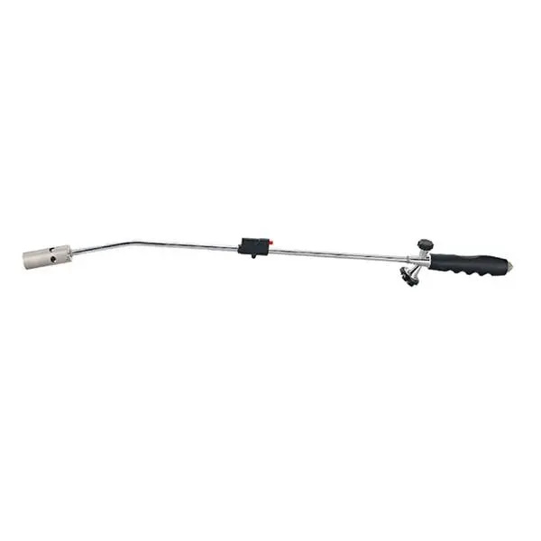 Горелка газовая с пьезорозжигом KALILONG Garden Torch, с цанговым захватом, L80см