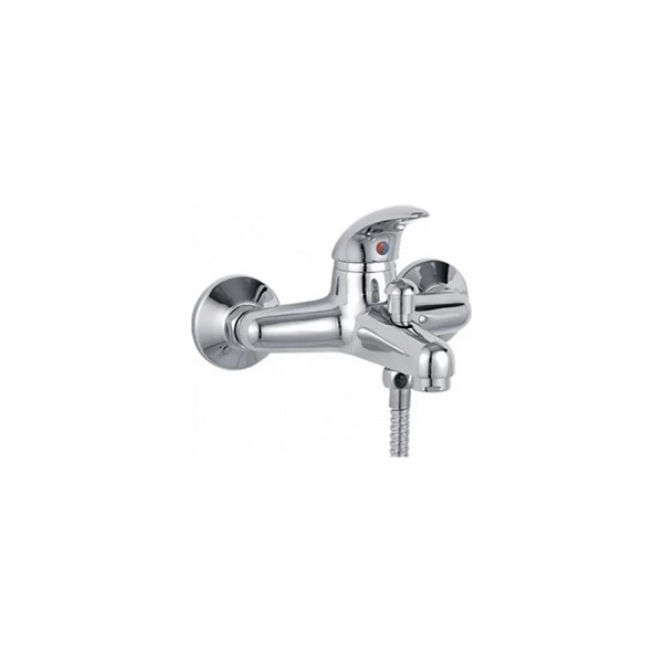 Смеситель для ванны LEDEME L3038-B, короткий излив, хром