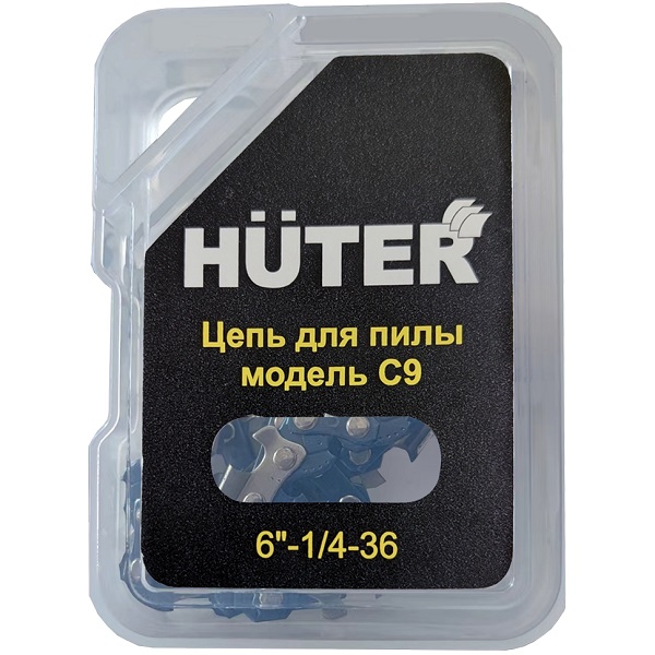 Цепь 36 1/4"-0,25мм 6"/15,2см HUTER C9 для пилы Huter ELS-20Li