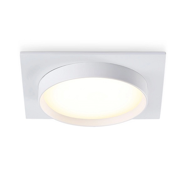 Светильник встраиваемый AMBRELLA LIGHT TN5229 белый