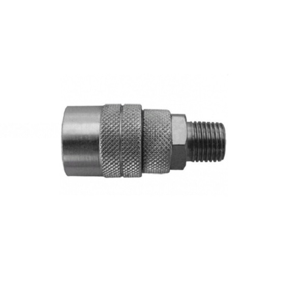 Адаптер на шланг с запорным клапаном, внешняя резьба 1/4", FIT
