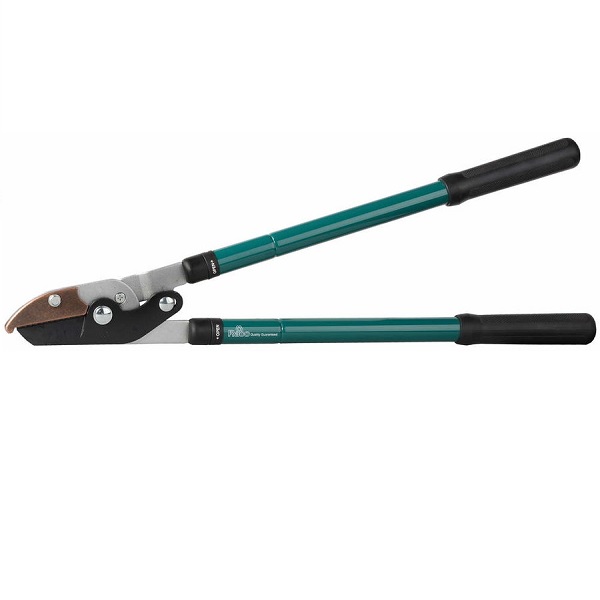 Сучкорез RACO 2-рычажный с наковальней с упором и телескоп.ручками, 625-950мм