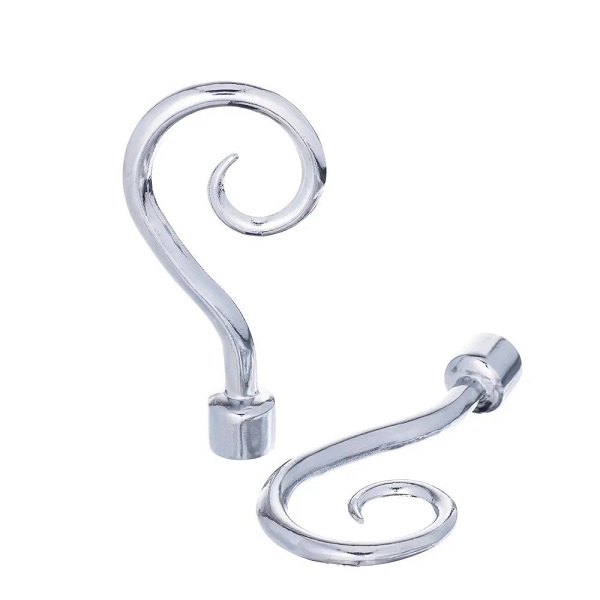 Наконечник "Зевс" d16 хром 2шт