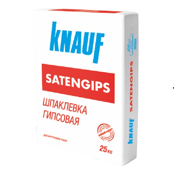 Шпаклевка КНАУФ Сатенгипс 25кг
