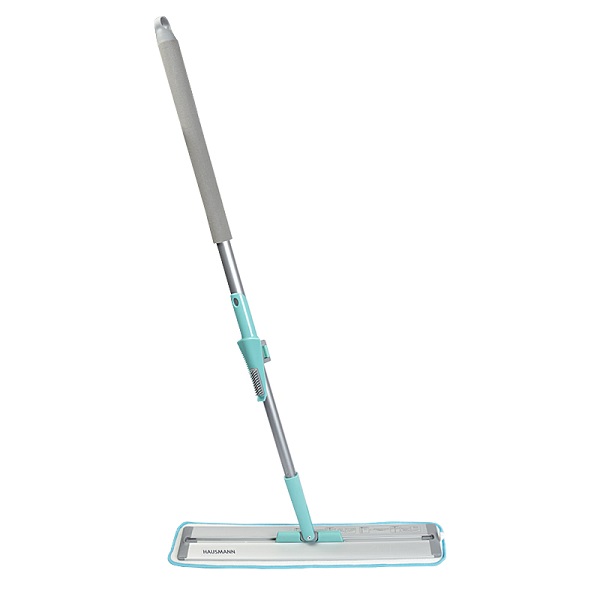 Швабра HAUSMANN Cosmic home с телескопической ручкой и слайд-механизмом, насадка из микрофибры