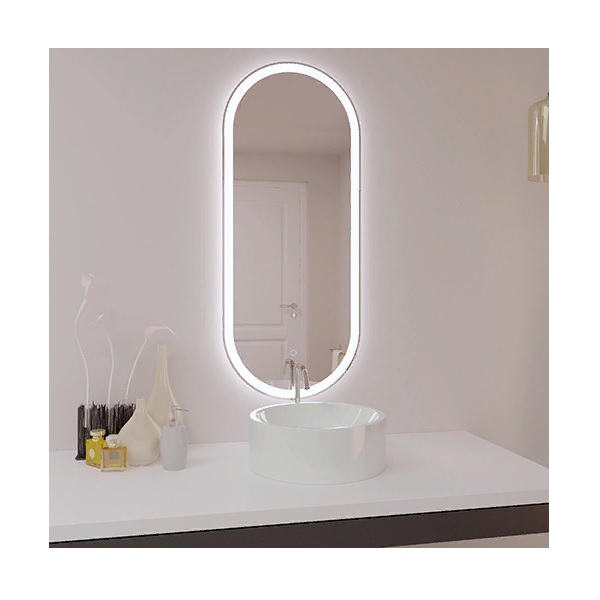 SANTREK Home ЕВА ПРЕМИУМ 50 Зеркало с LED подсветкой
