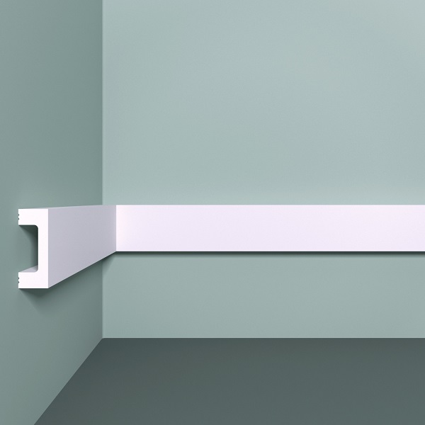 Молдинг BELLO DECO XPS POLYMER M18 (40х15) 2м (34шт. в коробке)