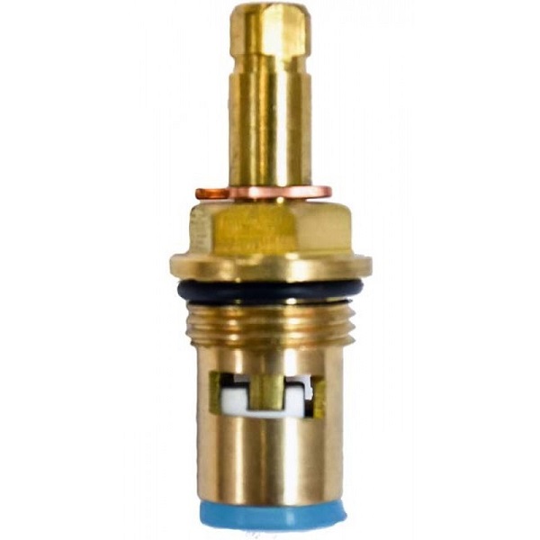 Кран-букса 3/8 керамика квадрат