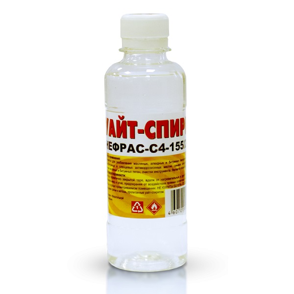 Уайт-спирит НЕФРАС С-4-155/200 ВЕРШИНА,  0,25л