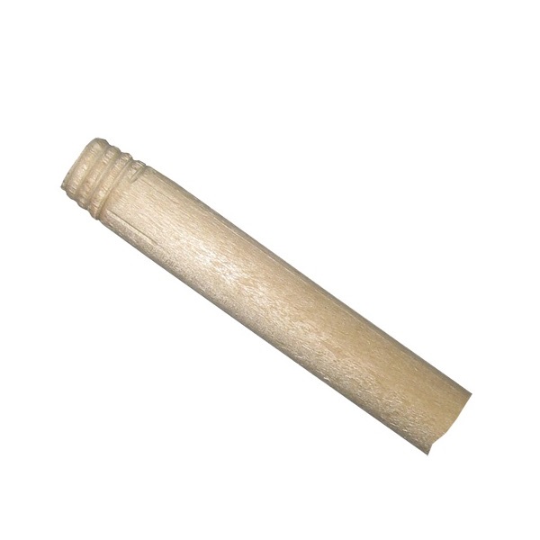 Черенок для щетки и метлы, в/с шлифованный, с резьбой, 120см d25мм