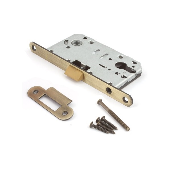 Замок врезной APECS 5300-P-AB бронза