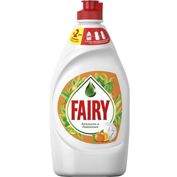 FAIRY Средство для мытья посуды  450мл Апельсин и лимонник