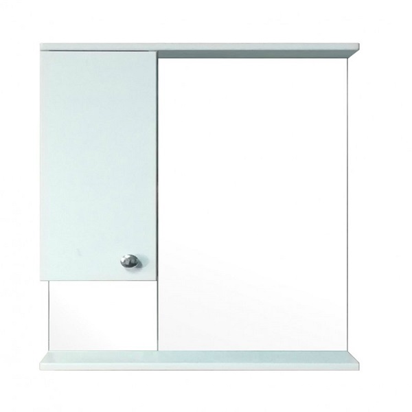 LORANTO МОНИКА 60 /белый/ зеркало - шкаф, правый