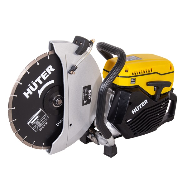 Бензорез HUTER GC-7414B, 35000Вт, 4700об/мин, диск до d350 мм, 21,68кг