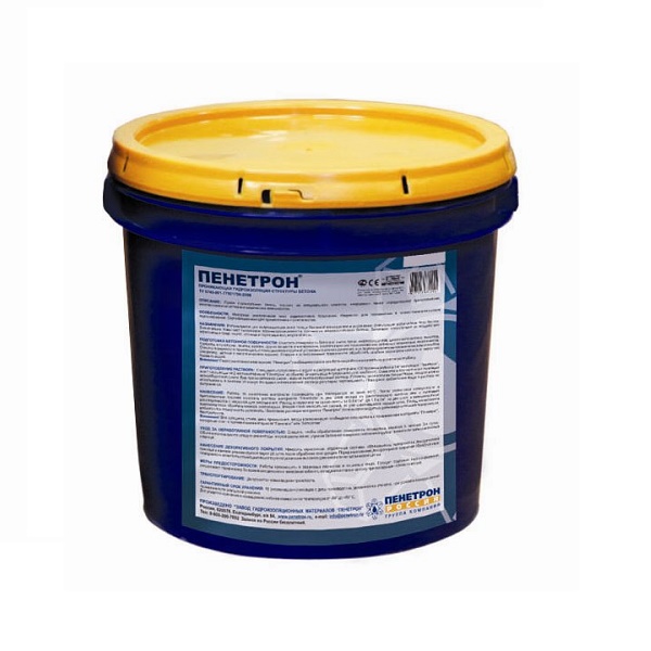 ПЕНЕТРОН Проникающая гидроизоляция для бетона,  5кг