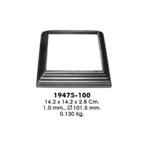 Декоративный элемент 19475-100  отверстием  d100мм