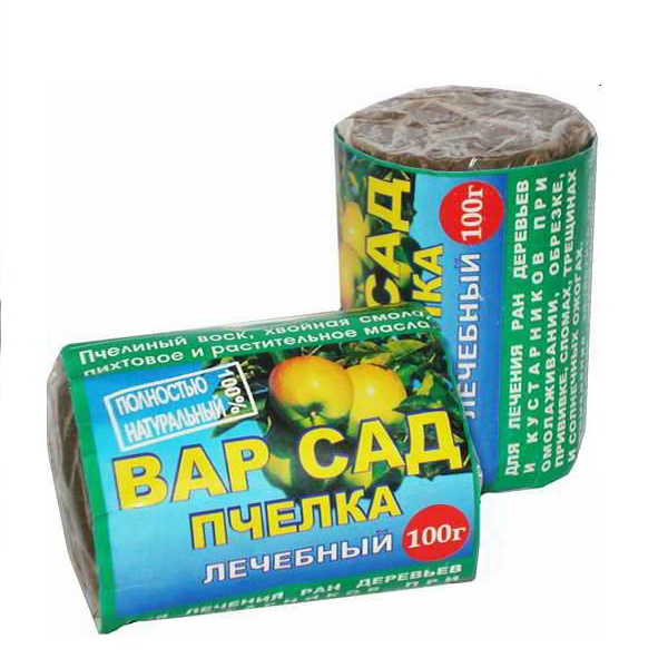 ВАР САД ПЧЕЛКА лечебный, 100г