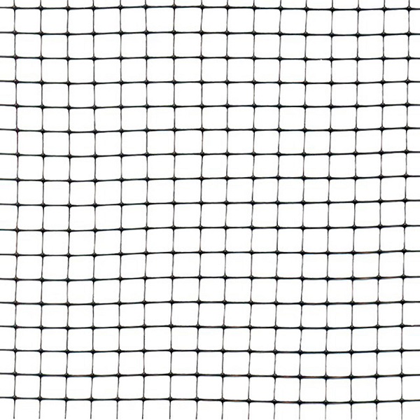 Сетка пластиковая ПРОТЭКТ Универсал 6*6мм h-2м, черный