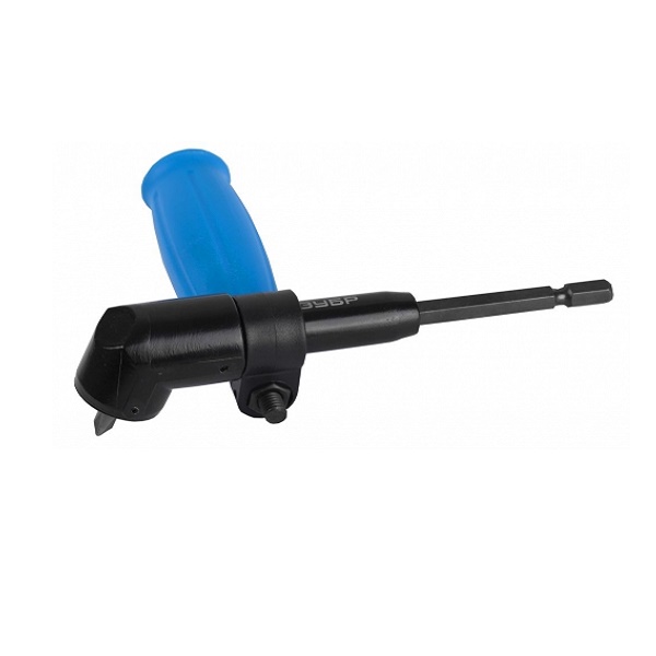 Адаптер для бит угловой, дополнительная рукоятка, 135мм ЗУБР ЭКСПЕРТ