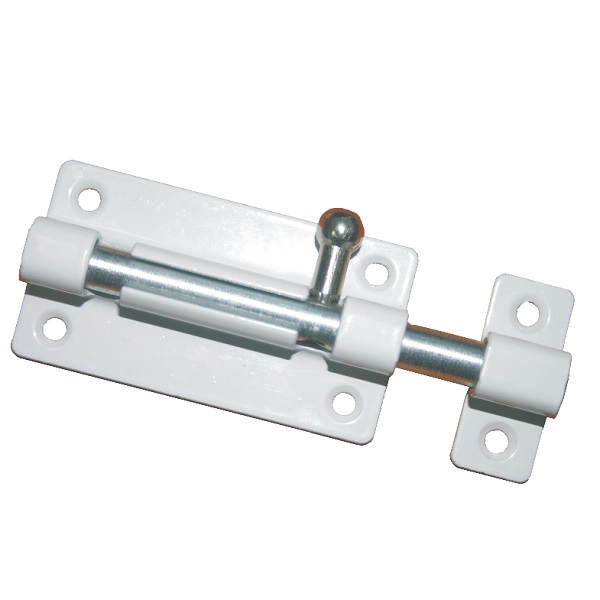 Задвижка дверная МЕТАЛЛИСТ ЗТ7, полимер