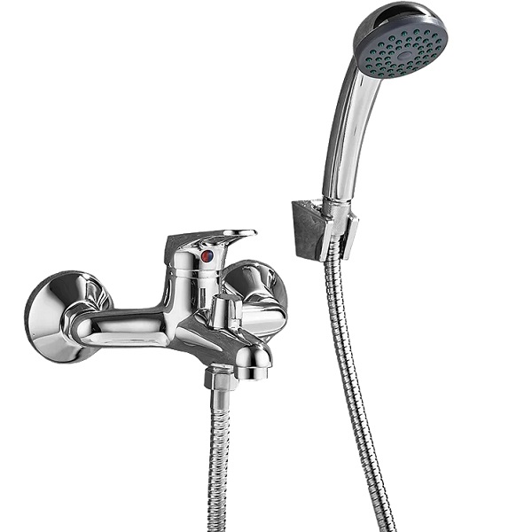 Смеситель для ванны LEDEME L3013, короткий излив, хром