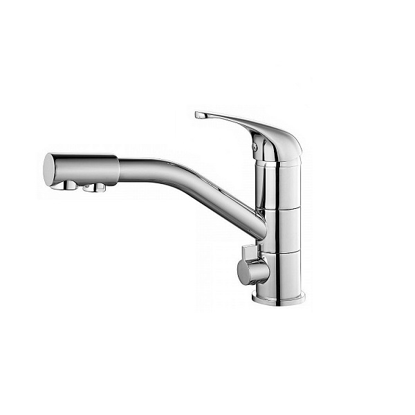 Смеситель для мойки MILARDO DAVIS DAVSBF0M05 с каналом для фильтрованной воды