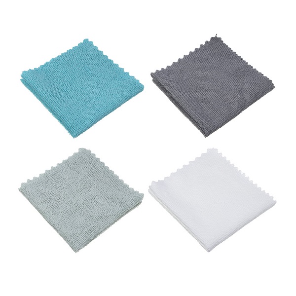 Салфетка BY Русские супергерои универсальная, микрофибры, 26х26 см, 4шт.