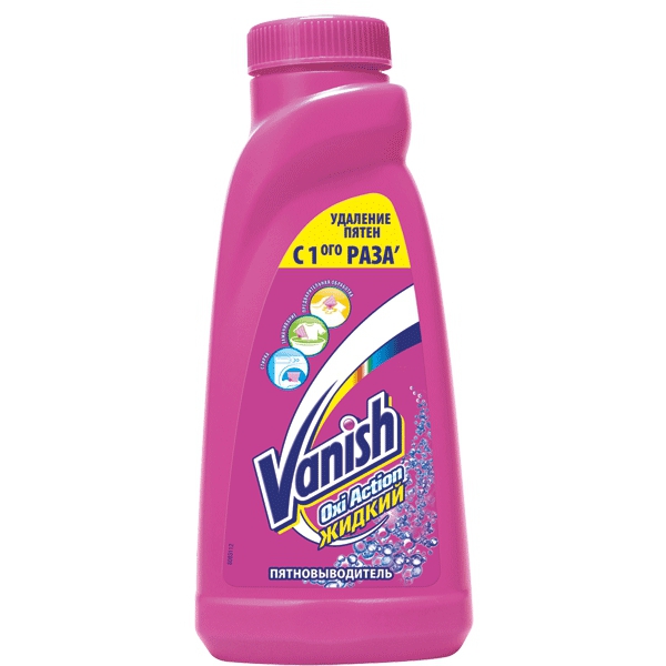 VANISH Oxi Action пятновыводитель для тканей 450мл