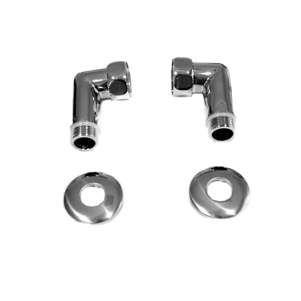 Американка для полотенцесушителя угловая Г-Ш 1/2"х1" 2шт.