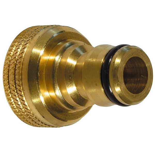 Адаптер внешний RACO "соединитель-резьба внешняя" латунный, 3/4"