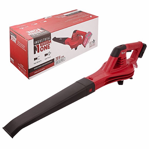 Воздуходув аккумуляторный NUMBER ONE CB30/3.0-PRO-B, 70м/с, без АКБ и зарядки, 2,5кг