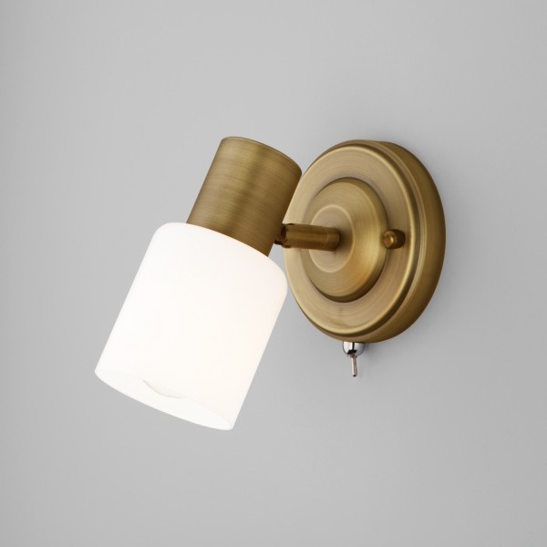 Бра EUROSVET Corso 20089/1 бронза