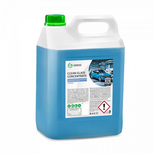 GRASS Clean Glass концентрат очиститель стекол и зеркал, 5кг