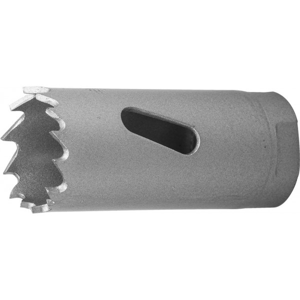 Коронка биметаллическая ЗУБР ЭКСПЕРТ,  d22мм