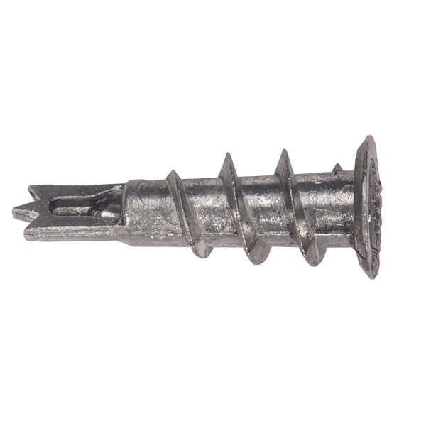 Дюбель Driva 15х38 металл, со сверлом, 10шт.