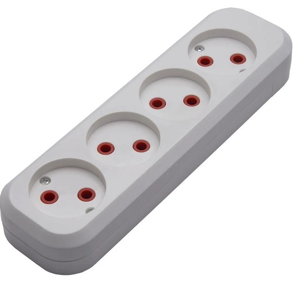 Колодка STEKKER PST10-400-20 4-местная