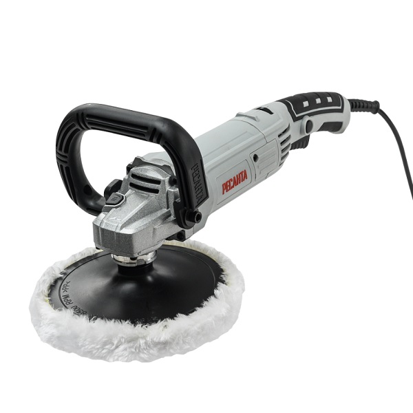 Полировальная машина РЕСАНТА УШМ-180/1500П, 1500Вт, 600-4500об/мин, d180 мм, 2,89кг, коробка