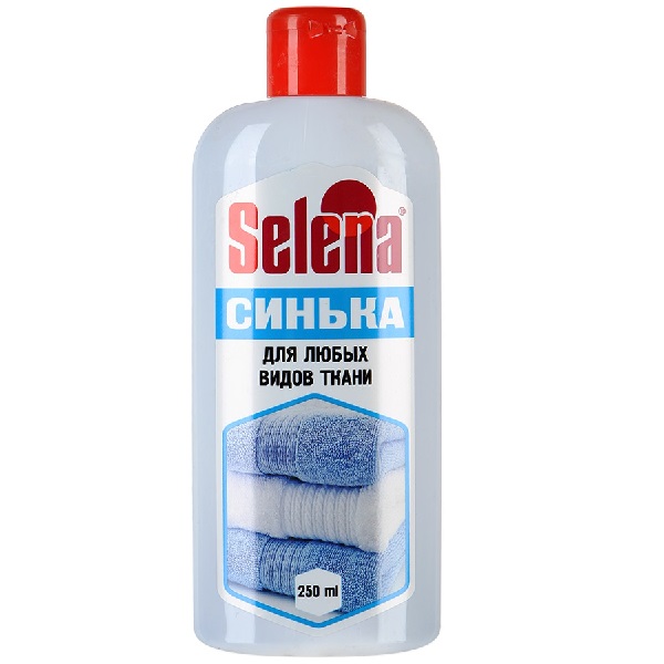 SELENA Синька для всех видов ткани 250мл