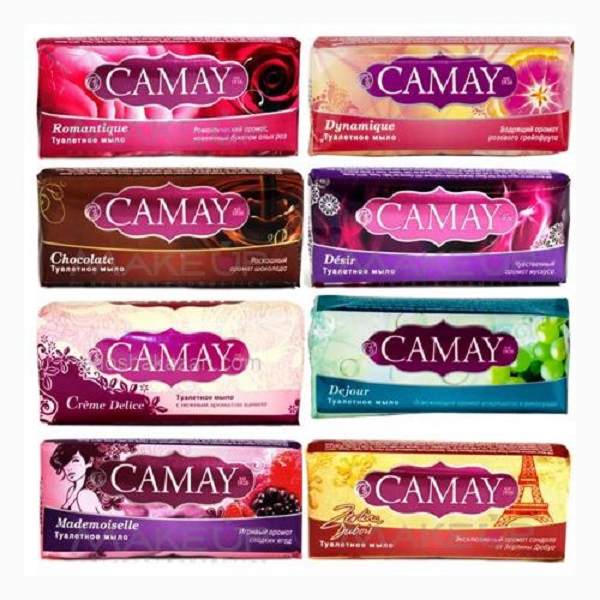 Мыло туалетное CAMAY 85г