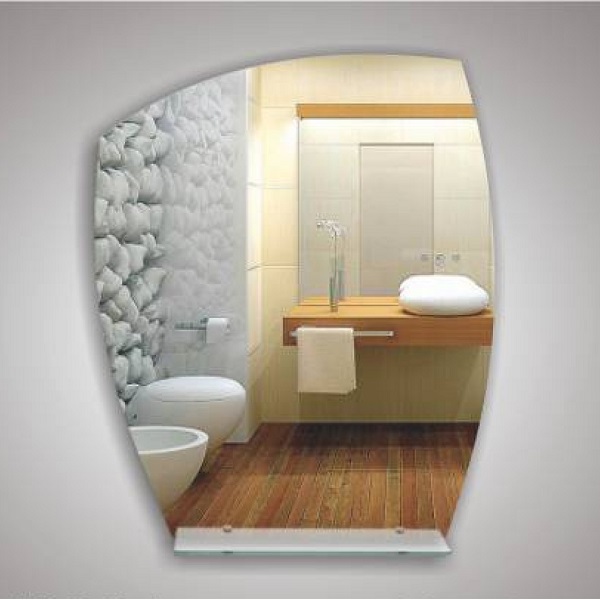 Зеркало КЗСК 63х50 см, полка 35 см