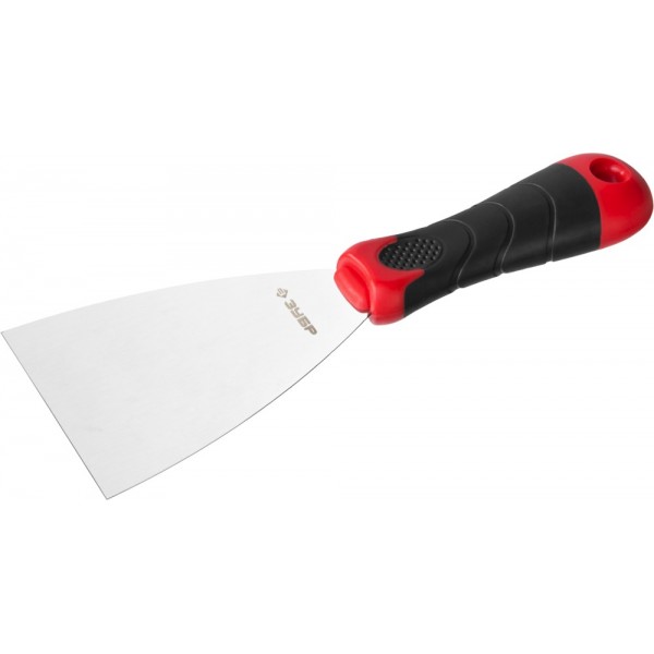 Шпатель ЗУБР МАСТЕР, нержавеющий,  80мм