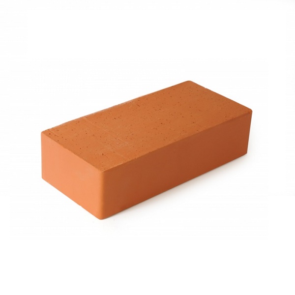 Кирпич облицовочный-65, морковный 250х120х65мм