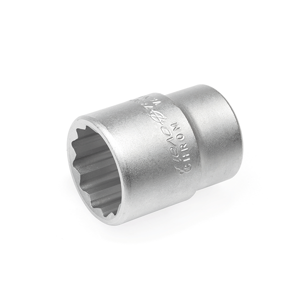 Торцевая головка 6-гранная 1/2" 32мм хроматированное ЗУБР 1/2"