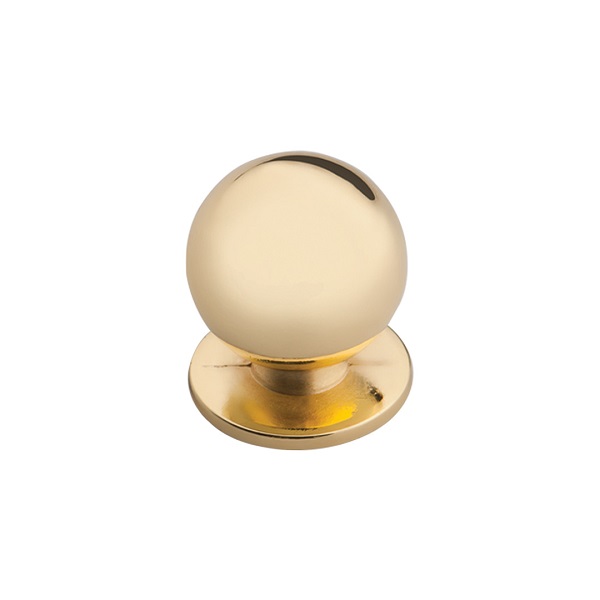 Ручка-кнопка мебельная KERRON К-1120 золото