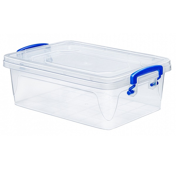 Контейнер для продуктов с защелками ELF PLAST Fresh Box  0,6 л 