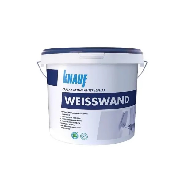 Краска KNAUF WEISSWAND,  15л